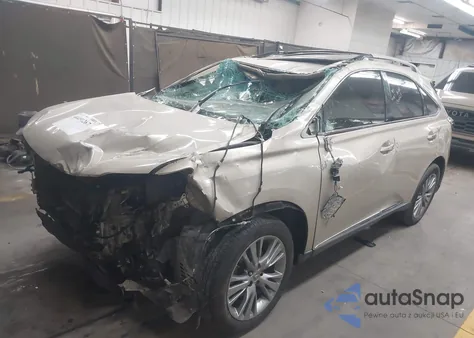 2013 Lexus Rx 350 z USA, uszkodzony, nr VIN 2T2ZK1BA7DC130605